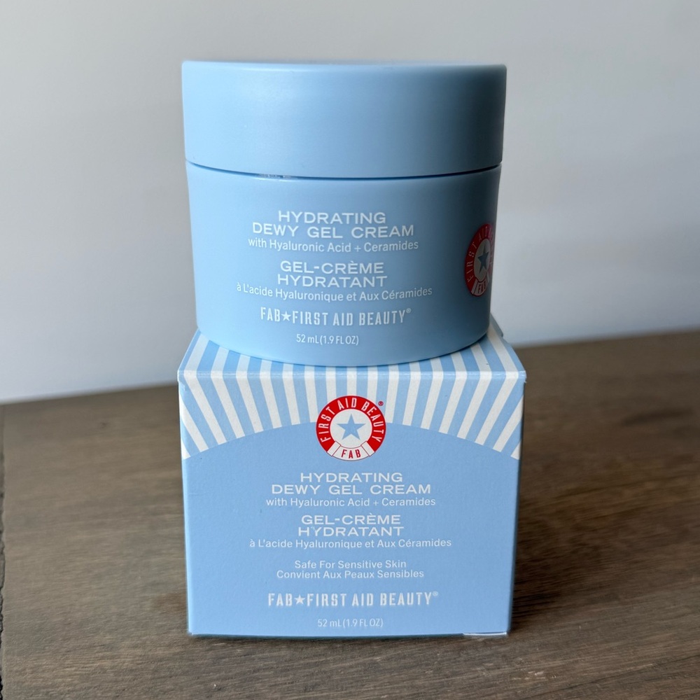 Brand New First Aid Beauty Hydrating Dewy Gel Cream
